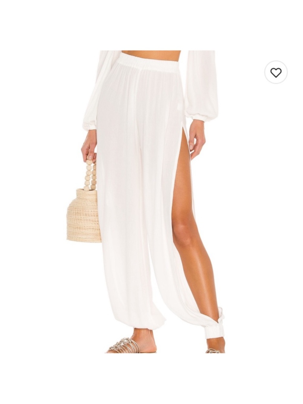 Tularosa Orin Pants in Ivory